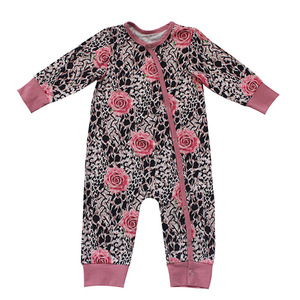 2025 diseños de clientes al por mayor ropa de <span class=keywords><strong>bebe</strong></span> recién nacido otoño punto lindo bebé niñ<span class=keywords><strong>a</strong></span> mameluco - Product Image 2