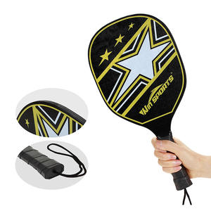 ชุดไม้พายพิคเคิลบอลไม้ป็อปลาร์คุณภาพสูงสำหรับเด็กและผู้ใหญ่ - Product Image 3