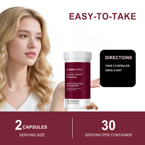 Capsules de soins pour la santé féminine, soutien quotidien au bien-être, amélioration de la beauté, nutrition et vitalité, équilibre féminin quotidien - Product Image 5
