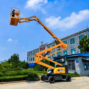 हय 22 मीटर 360-डिग्री रोटेशन संचालन लचीला संचालन स्व-चालित व्यक्त बूम लिफ्ट कार्य मंच - Product Image 4