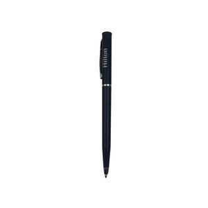 Cheap Bulk Custom Logo Promotional Business Office Hotel Gift Slim Plastic Ball <b>Pen</b> for Hilton - Product Image 1