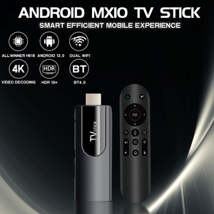 Nhà Máy Bán Buôn <span class=keywords><strong>Android</strong></span> 13.0 + ATV <span class=keywords><strong>Mini</strong></span> Dongle 4K Mx10 TV-Stick Thông Minh TV Stick 4K Max HD Video TV Dongle - Product Image 2
