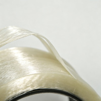 Ruban adhésif isolant en fibre de verre à base de résine époxy-polyester pour applications de transformateurs basse tension