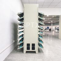 Testeur de capacité de batterie au lithium 256 canaux 10A 20A, machine de tri de cellules de batterie cylindriques personnalisée pour 18650-32140