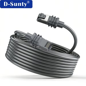 Cable de Repuesto Starlink Gen3 V3 24AWG 26AWG RJ45, Cable de Extensión para Internet Satelital, Resistente al Agua para Exteriores - Product Image 1