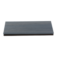 Plancher en teck composite pour balcon extérieur Yanji, faible entretien