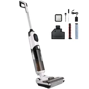 Rechargeable Water Washing Cordless Vaccum Cleaner Wet And Dry For Home Hard Floor