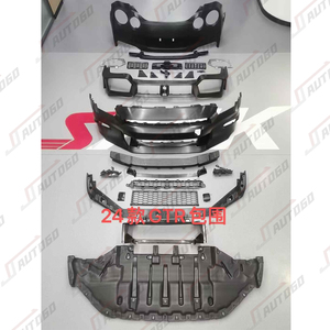 Nuovissimo Kit di conversione 2024 T Spec stile PP per <span class=keywords><strong>Nissan</strong></span> R35 GTR 2008-2023 anteriore e posteriore Kit di aggiornamento del paraurti - Product Image 6
