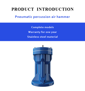 Serie de piezas <span class=keywords><strong>Tipo</strong></span> de impacto Bomba de tambor de rueda neumática de aire Grapadora Vibración Screening Knocker Air Hammer - Product Image 3