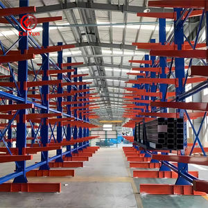 Sistema di cremagliera a sbalzo modulare configurazione flessibile per varie industrie - Product Image 2