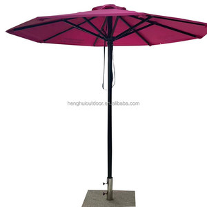 <span class=keywords><strong>Sombrilla</strong></span> <span class=keywords><strong>Lateral</strong></span> Cantilever Blanca Impermeable para Cafetería, Restaurante, Patio, Jardín, Bar, de Aluminio, Plegable, para Exteriores - Product Image 2