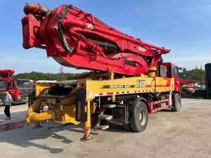 C10 자체 제작 섀시 2019 계량 펌프 콘크리트 펌프 트럭 무역 수평 펌프 드릴링 리그 62m 펌프/제공 중국 - Product Image 5