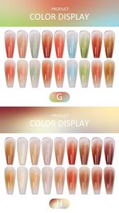 Palette Gel Solido per Unghie in 9 Colori, Basso MOQ, Etichetta Privata, Gel per Nail Art, Fornitura di Fabbrica, Prezzo all'Ingrosso - Product Image 4