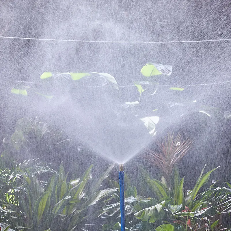 農業用節水灌漑4点プラスチックスプリンクラーガーデニング灌漑ツール農業用スプリンクラー