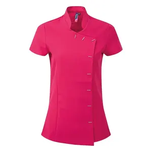 Tunique de beauté et de spa Orchid, merchandising personnalisé - Product Image 3