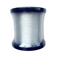 Ligne de pêche en nylon monofilament durable, haute résistance, écologique, longueur 2000m, diamètre 0,10-0,50mm, couleur personnalisable