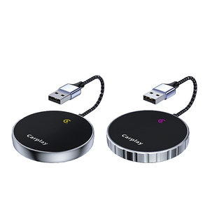 Fuallwin Carplay & <span class=keywords><strong>Android</strong></span> Auto Adapter với GPS OEM có dây/không dây hộp thông minh cho xe ô tô CE/ROHS chứng nhận - Product Image 2