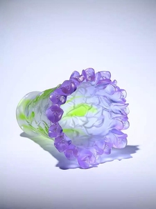 G185 Glaçure colorée Vase <span class=keywords><strong>Ledoux</strong></span> Salon moderne Entrée Décoration intérieure Cadeau de pendaison de crémaillère pour les amis - Product Image 5