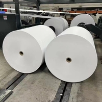 50-100gsm papier offset non couché blanc sans bois A4/A5 500 feuilles pour cahier écriture/impression