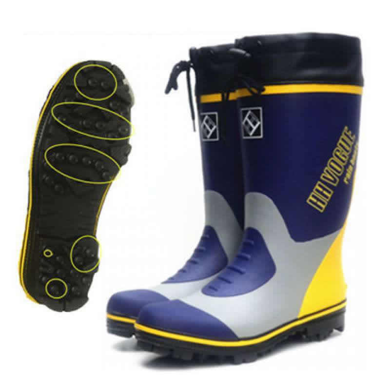 Las mejores ofertas en Botas de goma Amarillo para hombres | eBay