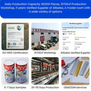 Niuyuan OEM nhà máy hiệu suất tuyệt vời Ngưỡng Cửa thảm để gạch chuyển tiếp dải - Product Image 6