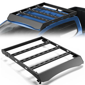 Portaequipajes ULON para Ford Ranger 2019-2025, Portaequipajes, Soporte de Almacenamiento de Equipaje, Cesta Resistente, Barras Transversales de Acero al Carbono - Product Image 1
