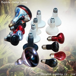 Đèn Kẹp Bò Sát Màu Đen Đèn Sưởi Ấm Vòm Sâu 5.5 Inch Cho Thú Cưng Có Móc Treo - Product Image 4