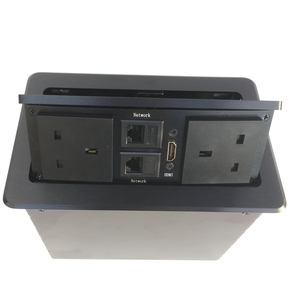 Máy tính để bàn Pop Up ổ cắm cho bảng đồ nội thất sofa với USB <span class=keywords><strong>VGA</strong></span> Loại C <span class=keywords><strong>HDMI</strong></span> - Product Image 6