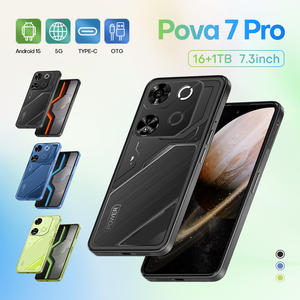 Pova 7Pro, Teléfono Móvil Android 15 con Pantalla de 7.3 Pulgadas, 16 GB + 1 TB, 5G LTE/CDMA, Deca Core, Batería de 8800 mAh, Pantalla HD OLED de 90 Hz, Cámara Trasera de 108 MP, Cámara Frontal de 48 MP - Product Image 5