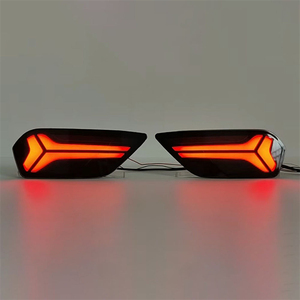 Luz Trasera LED para Parachoques Trasero, Reflector para ISUZU <span class=keywords><strong>MU</strong></span>-X Mux 2024-2026, Lámpara de Advertencia de Freno, 4 Funciones, Luces Traseras, Accesorios para Automóviles - Product Image 4
