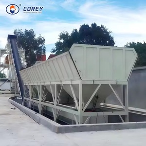 Planta Dosificadora de Concreto de Alta Eficiencia Corey HZS120 con Control PLC para Proyectos de Construcción - Product Image 6