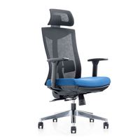 Chaise de bureau écologique, appui-tête 4D Hbada E3 ergonomique