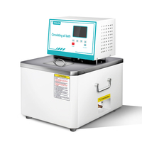 Bain-marie thermostaté haute température Tenlin Laboratory, certifié CE, en acier inoxydable, RT~+300, réservoir de 5L à 50L