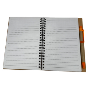 Khuyến mại A5 máy tính xách tay với chủ bút máy tính xách tay tùy chỉnh với bút tùy chỉnh Kraft máy tính xách tay - Product Image 6