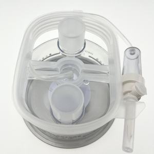 خزان ترطيب عالمي مرطب للتسخين ، مرطب قابل للحرارة وقاعدة مرطب تستخدم لآلة التنفس - Product Image 4