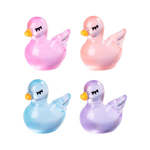 Micro paesaggio personalizzato all'ingrosso carino luminoso piccolo <span class=keywords><strong>cigno</strong></span> bambola ornamento accessori Mini ornamento - Product Image 6