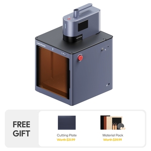 Machine de gravure laser portable LaserPecker 5, version de protection, double laser 20W, gravure et découpe sur bois et métal, Makerspace DIY - Product Image 3