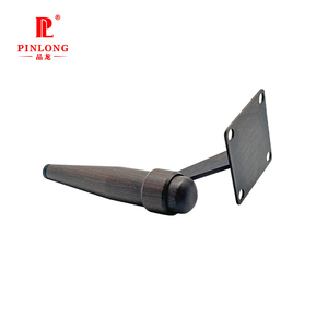 Pinlong Furniture Legs, Metal Hardware, <strong>Bed</strong> and Table Accessories, New Models Launched, L-shaped <strong>Black</strong> <strong>Sofa</strong> Legs - Product Image 6