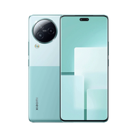 Nouveau téléphone mobile original Xiao Mi Civi 3 Dimensity 8200 Ultra Octa Core 4500mAh 67W 6.55" 120Hz 50MP Caméras arrière NFC 5G
