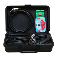 INPOWER BCZJ S 101 Generador Herramienta de diagnóstico Diesel Inyector Tester ECU Herramienta de programación Compatible con CUMMINS