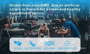 OEM Private Label <strong>Creatine</strong> <strong>Gummy</strong> With <strong>Creatine</strong> Monohydrate, Support Muscle Growth &amp; Sports Performance, Custom Formula - Product Image 6