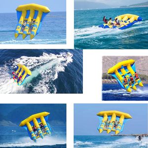 Su sporları için uçan tüp EVA kolları ile tekne çekme için ağır şişme uçan tüp - Product Image 5
