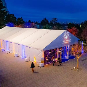 Tienda de campaña personalizada para equipos médicos de gran espacio para ferias comerciales, exposiciones farmacéuticas, eventos de atención médica al aire libre - Product Image 1