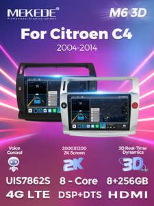 MEKEDE M6 M7 <span class=keywords><strong>Android</strong></span> 2K QLED écran BT5.1 lecteur Dvd moniteur de voiture pour Citroen <span class=keywords><strong>C4</strong></span> 2004-2014 DSP GPS stéréo <span class=keywords><strong>autoradio</strong></span> - Product Image 3