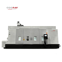 Centre d'usinage combiné COORAY CRL1000M à double broche, moyenne capacité, avec commande CNC FANUC pour tournage et fraisage