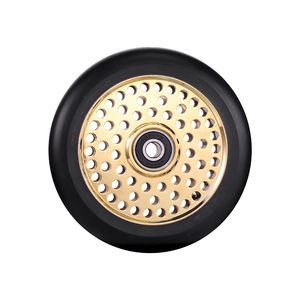 Thermal break Aluminium Machine dylan ryan sig's wheels 120mm honeycore light scooter - Product Image 5