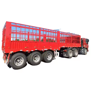 Factory Price 3 Axle 40ft Van Cargo Truck Box Semi <strong>Trailer</strong> <strong>Enclosed</strong> <strong>Gooseneck</strong> Cargo <strong>Trailer</strong>