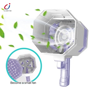 Chengji ánh sáng tự động bong bóng Blower Maker Súng trẻ em Đồ chơi juquetes Súng Bong Bóng Rocket Bazooka Launcher bong bóng súng máy 69 - Product Image 5