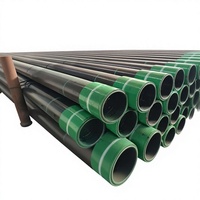 Tuyau en acier sans soudure API 5CT en acier au carbone N80 L80 J55, non huilé, laminé à chaud, 3-1200 mm +8/-1% DN 32.6 283.5 mm, acier inoxydable
