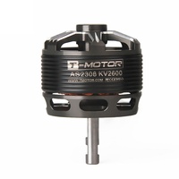 Moteur électrique à aimant permanent sans balais à arbre long T-Hobby AS2308 pour avion RC, drone